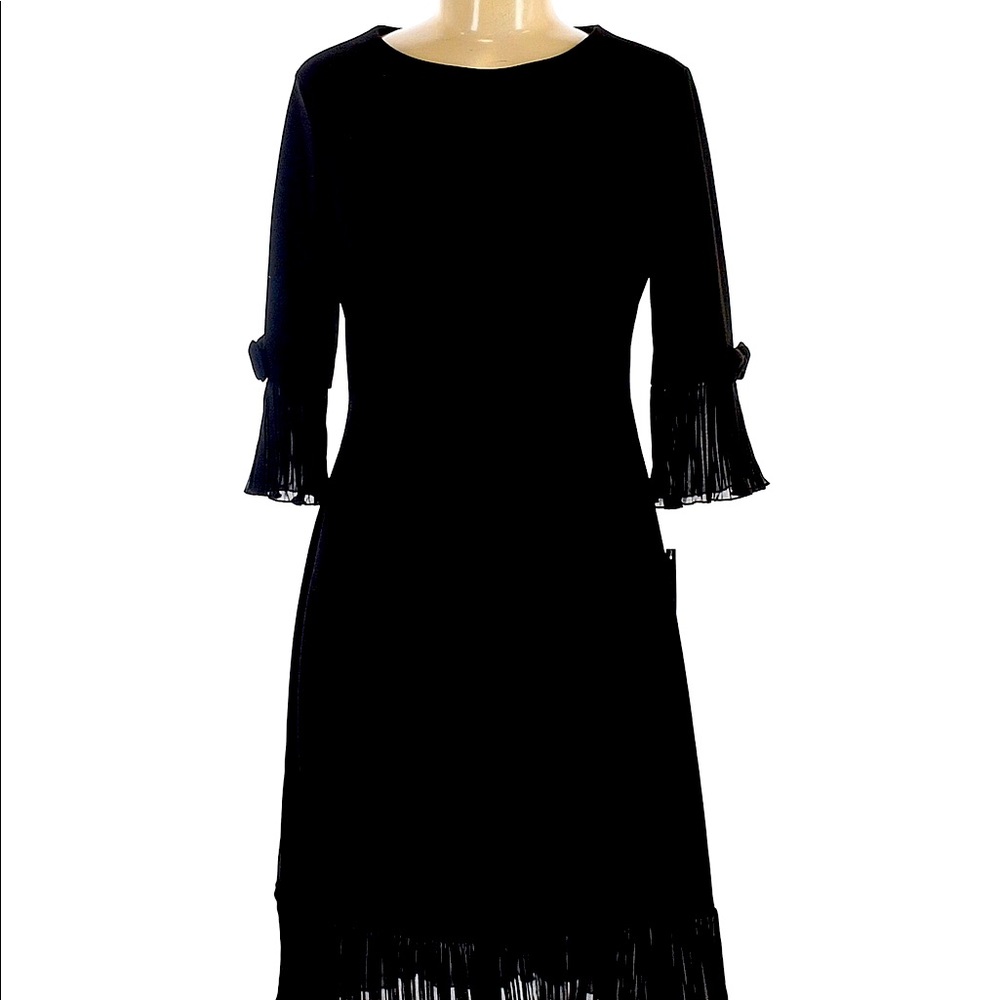 Black casual dress